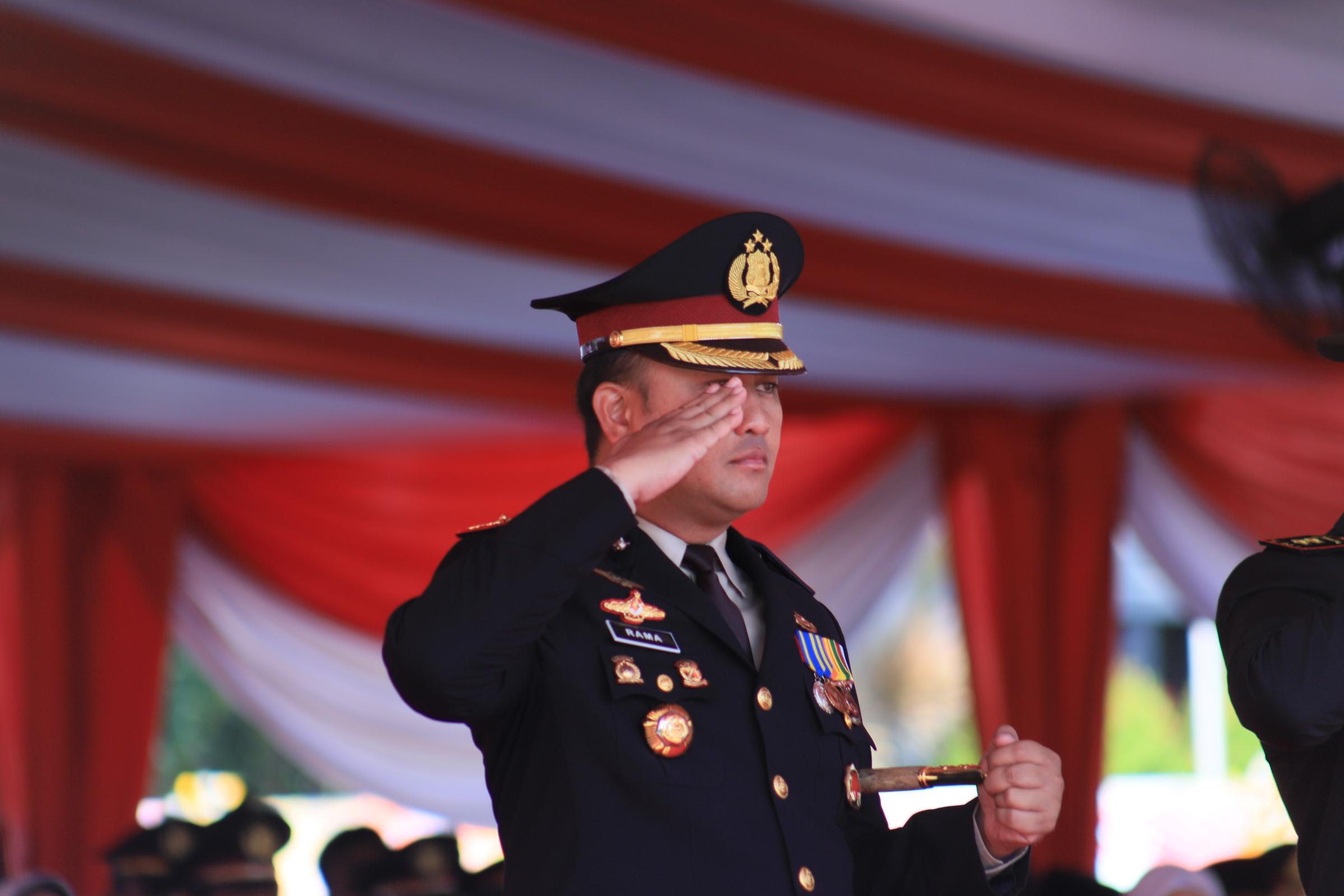 80 Tahun Mengabdi, Polri untuk Masyarakat: Forkopimda Gresik Gelar Upacara dan Tasyakuran Hari Bhayangkara ke-80