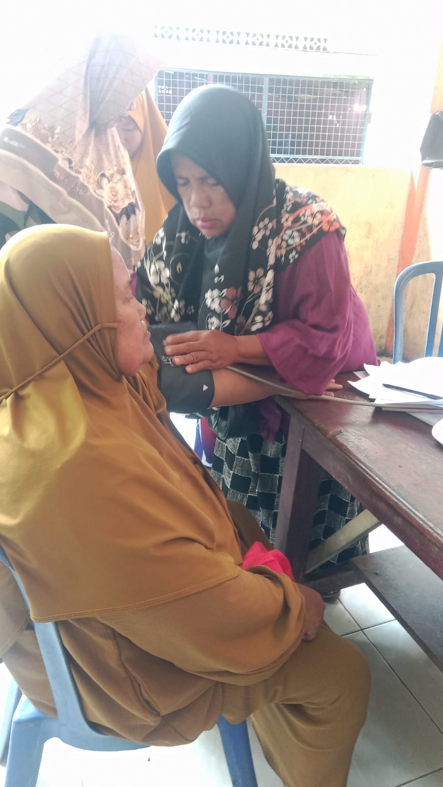 Desa Tanjung Aur Gelar Posyandu Rutin Setiap Bulannya
